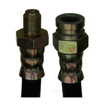 Brake Hydraulic Hose Fits select: 1984-1985 MAZDA RX7