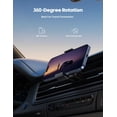 thumbnail image 3 of Soporte universal para teléfonos inteligentes Lamicall con ventilación de coche, 3 of 7
