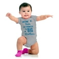 thumbnail image 4 of Awesome Promoted to Big Brother Bodysuit Jumper Boys Infant Baby Brisco Brands 18M, 4 of 7