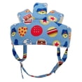 thumbnail image 2 of Casco de seguridad para bebés Niños pequeños Protección para la cabeza para niños Almohadilla para la cabeza para bebés Arnés protector Gorro de seguridad para niños ajustable suave Protector para la JAMW Sencillez, 2 of 5