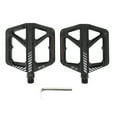 thumbnail image 2 of Mountain Bike Flat Pedals, Large Platform Nylon Non Slip Pedal for Road Bike Enhanced Control, 2 of 7