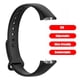 thumbnail image 4 of Pulsera de reemplazo de correa de muñeca con banda de TPE a prueba de sudor para Samsung Galaxy Fit, 4 of 5