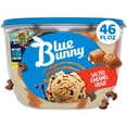 thumbnail image 2 of Blue Bunny Salted Caramel Craze Premium Frozen Dessert, 46 fl oz, 2 of 11