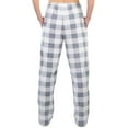 thumbnail image 6 of Jo & Bette Women’s Fleece Pajama Pants with Pockets, Plaid Sleep Pants, 6 of 7