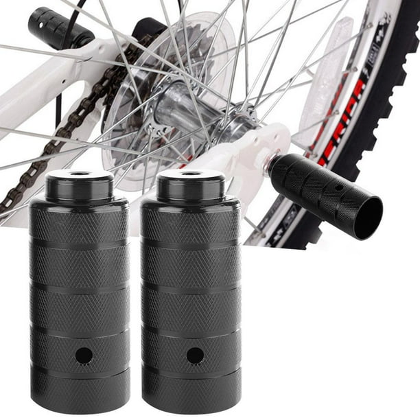 Paire De Chevilles De Vélo En Alliage D'aluminium – Rouges – 100 Mm – Neuf