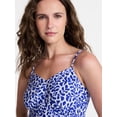 thumbnail image 4 of Time and Tru Women's Sleeveless Tiered Cotton Maxi Dress, Sizes XS-XXXL, 4 of 5