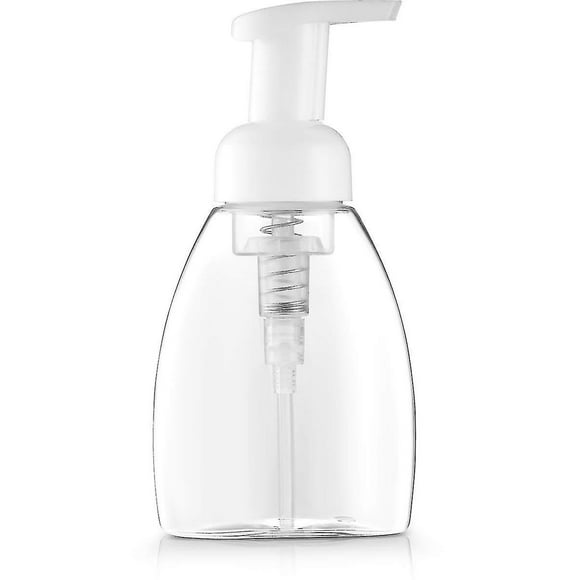 5pcs Foaming Soap Dispenser Pump-bottle For Dr. Bronner's Castile Liquid Soap, 250ml (8.5 Oz)