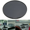 thumbnail image 3 of Walbest Adhesive Sticky Pad Mounting Disk for Car Dashboard, Suction Cup Pad for Cell Phone Holder Car Mount with 80mm Diameter, 3 of 6