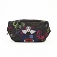 thumbnail image 2 of Disney Snow White - Evil Queen 13-inch Nylon Backpack and Collapsible Hip Pack Bundle, 2 of 7