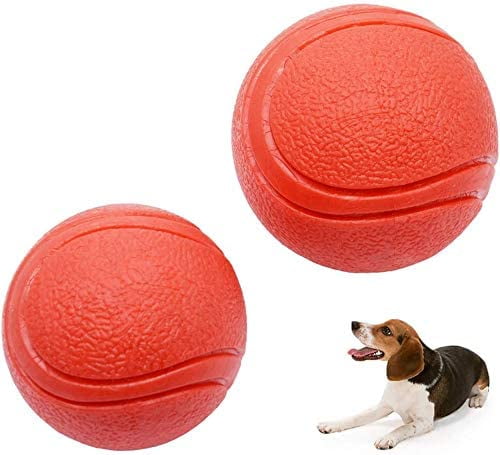 rubber basketball dog toy