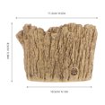thumbnail image 2 of KALLORY Maceta Decorativa Para Suculentas Estilo Con Resina Resistente Color Beige, 2 of 7