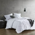 thumbnail image 2 of Gracie Mills Brielle Oversized Down Alternative Comforter Twin XL Gray GRACE-15921, 2 of 5