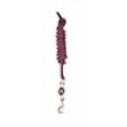 thumbnail image 3 of Perri's Fil de Nylon Poly avec Bouton-Pression, Bourgogne, 8 Pieds, 3 of 3