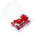 thumbnail image 3 of 100Pcs Two-color Counting Chips Heart Shaped Bingo Chips Math Learning Chips, 3 of 6