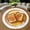 French Toast Food, variant on Circle Area Rug, Butterfly15 Washable Non-Slip Floor Carpet, Soft Rug for Living Room Bedroom Decor 24 Inch