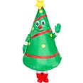 thumbnail image 1 of RV Disfraz de muñeca de dibujos animados divertidos de Navidad, accesorios de muñeca de Papá Noel, disfraz de árbol de Navidad inflable para adultos Rojo Verde, 1 of 5