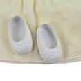 thumbnail image 6 of My Life As Solid Dress Fashion Set for 18-inch Doll, 2 Pieces Included, Ivory, 6 of 8