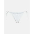 thumbnail image 5 of No Boundaries Missy Daisy String Bikini Bottoms, Women’s XXS-XXL, 5 of 5