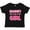 AB-Black, variant on Inktastic Grammie Girl Granddaughter Girls Toddler T-Shirt