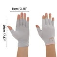 thumbnail image 4 of Unique Bargains 1 Pair Anti-slip Bears Manicure Gloves Gray, 4 of 6