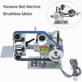 thumbnail image 2 of DIY Desktop Belt Sander Polishing Grinding Machine Abrasive Belt Machine 550W, 2 of 12