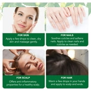 ALIVER Neem Oil, 100% Pure & Natural, Unrefined & Hexane Free, Virgin Cold Pressed Neem Oil, Skin Care & Hair Care, Good for Dry Skin to Moisturize, 2.02 Fl Oz
