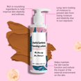 thumbnail image 4 of Sun Cream 100ml Sunless Tan Enhancer Natural Bronzing Lotion For A Glow, 4 of 9