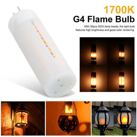 

Famure Floodlight|LED Light Bulb Safe Durable Realistic Flame Effect Lamp with High-quality PC Lampshade DC12V 24V