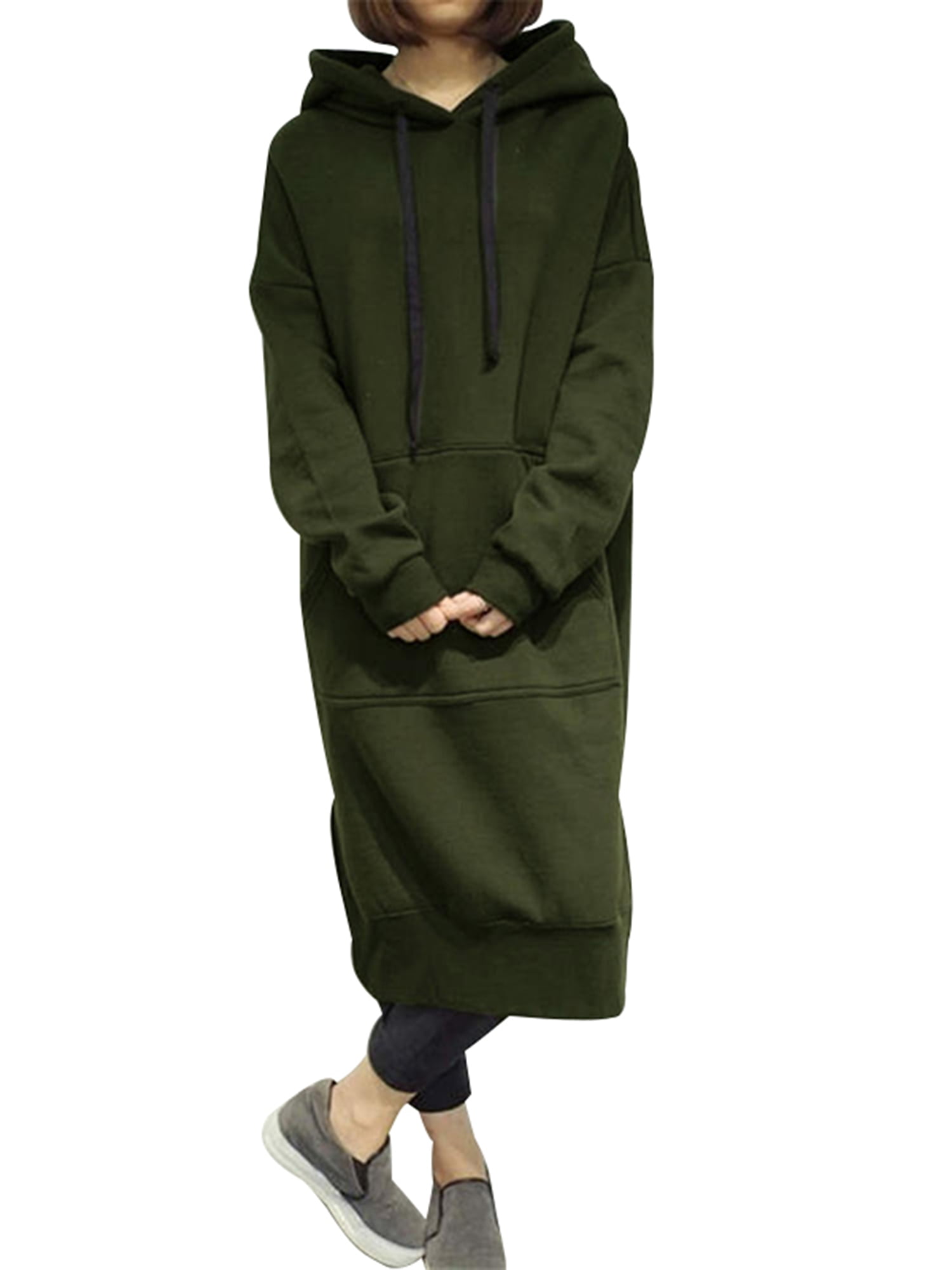 Купить Женское Платье С Капюшоном