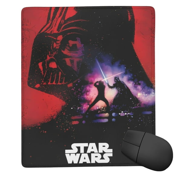 Rubber Lock Mouse Pad 7x9in Darth Vader Non-Slip Mouse Pad-Portable Desk Pad For Laptop Computer Gaming Office And Home Accessories