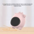 thumbnail image 4 of Fnochy Small Fan Heater, Portable Desktop Heater with Instant Heat, High Thermal Efficiency, Auto Power-Off Safety, Fast Heating Compact Indoor Heating for Home Office Winter Use, 4 of 4