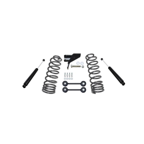 MaxTrac 202740 Lowering Kit Box 4 in. Drop Height 2 in. Rear Lowering Kit Box