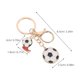 thumbnail image 2 of BRIGHTFUFU 6Ud Llavero De Fútbol Multicolor Para Regalos Y Souvenirs De Eventos Deportivos, 2 of 8
