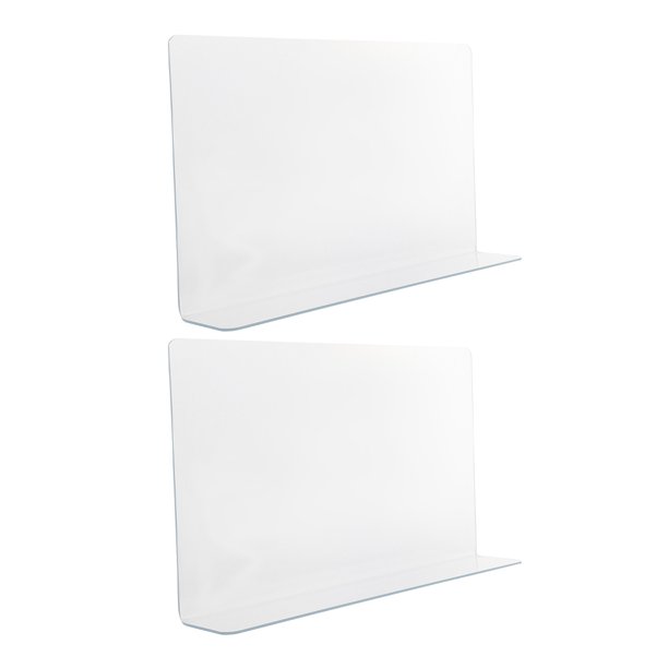 Hytrove 2Ud Protector De Salpicaduras Para Ducha Transparente Barrera Impermeable Para Bañera Fácil Instalación
