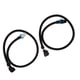 thumbnail image 3 of Arnés de coleta de inyector de combustible, 2 piezas de arnés de cables de inyector de combustible de 24 pulgadas Probado y confiable, 3 of 8