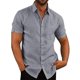 thumbnail image 1 of Camisa de hombre Sonducket Gris XXXL, 1 of 5
