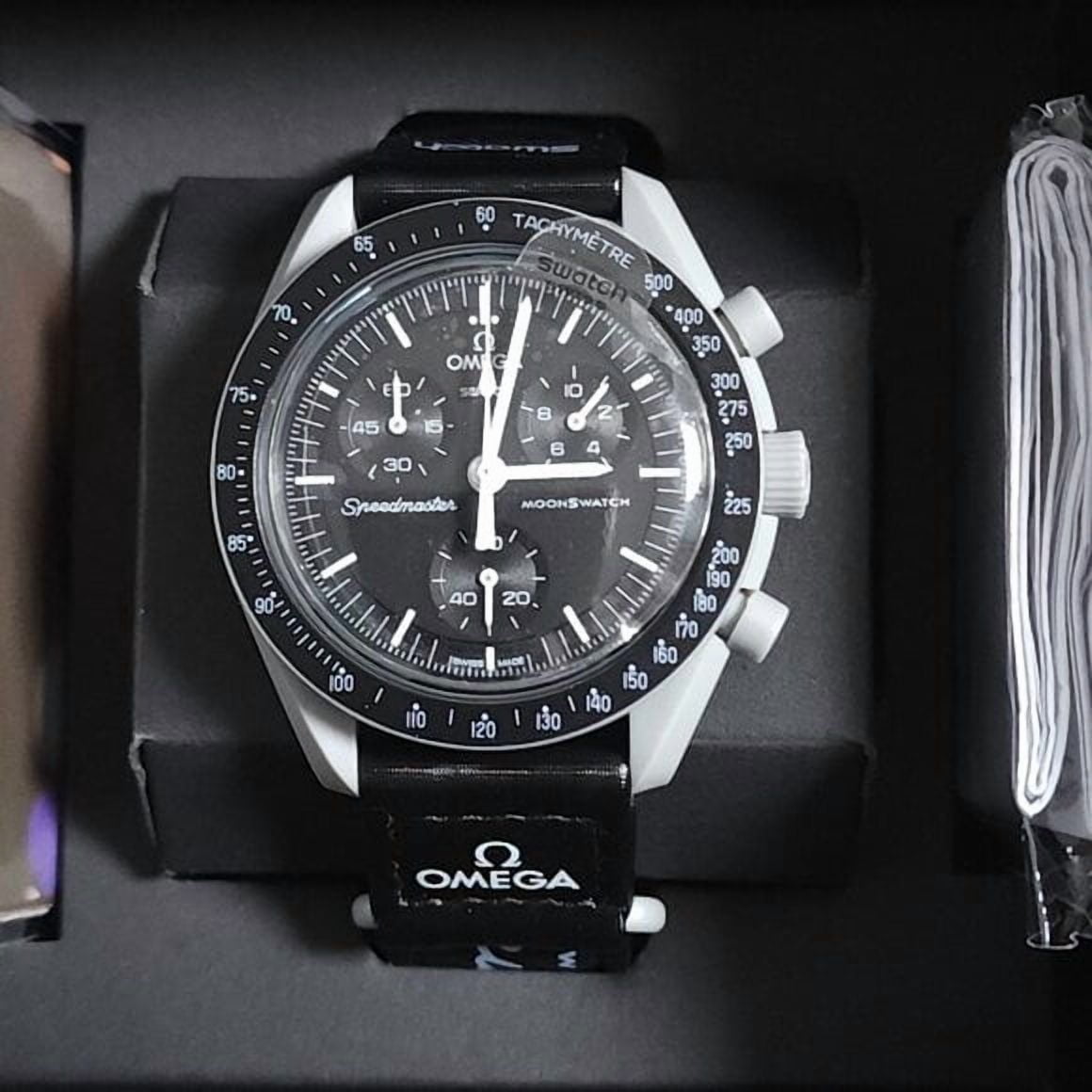Swatch X Omega MoonSwatch Mission to Moon Watch brand new - Walmart.ca