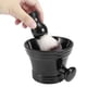 thumbnail image 3 of Tazón de Jabón de Afeitado, Cepillo de Limpieza de Pelar de Barras, Herramienta de Afeitar el Juego de Afeitado para Hombres Retenerse de Agua Alta Para El Hombre Espuma, 3 of 7