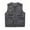 Gray, variant on Pejock Men's Lightweight Sleeveless Vest - Multi-Pocket Utility Vest for Outdoor Sports, Casual Daily Wear, Hiking and Travel, Breathable Polyester Jacket, Asian Fit Sizing
