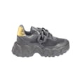 thumbnail image 2 of TENIS PLATAFORMA LEON MUJER NEGRO SINTETICO 537 LEON 537p, 2 of 4