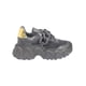 thumbnail image 2 of TENIS PLATAFORMA LEON MUJER NEGRO SINTETICO 537 LEON 537p, 2 of 4