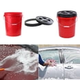 thumbnail image 2 of HLONK Movable Car Wash Bucket Car Detailing Tool Multipurpose Mobile Car Wash Bucket used for Car Washing & Garage Storage, 2 of 8