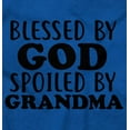 thumbnail image 2 of Blessed By God Spoiled By Grandma Romper Boys or Girls Infant Baby Brisco Brands 12M, 2 of 6