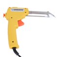 thumbnail image 2 of Soldering Iron Gun Kit Endothermic 60w Automatic Ceramic PTC Heating Core Yellow 50g Tin Wire Hand Held Solder Welding Gun for Soldering Circuit Board EU Plug 220V, 2 of 5