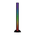 thumbnail image 2 of Luz de ambiente con captación RGB, luz de ritmo musical controlada por voz, luz de captación LED creativa de inducción de escritorio para automóvil colorida, 2 of 5