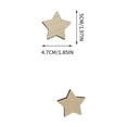 thumbnail image 3 of MOAOASPER Wooden Moon Star Cutouts, Natural Unpainted Wood Shapes, Easy-to-decorate Design, Multipurpose Accessory for Kids Craft Party Decor, 3 of 6