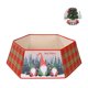 thumbnail image 2 of Yuarrent Collar de árbol de Navidad, tela, anillo de árbol de Navidad, de árbol plegable con temática de Navidad para sala de estar, dormitorio, Kits de decoración para fiestas Yuarrent HA018218-00, 2 of 6