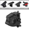 thumbnail image 4 of 360 degree Light Holder Bike Headlight Bracket Mount Clamp Lightweight Front for LED Flashlight Torch, Mountain Bike Part, Cycling Accessory, 4 of 8