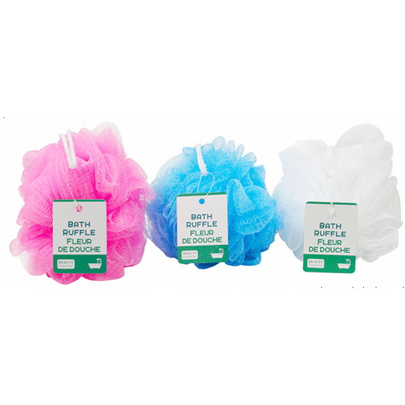 Bath Loofah Assorted color bulk packing 24's/ box