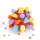 thumbnail image 4 of Juguete Interactivo para Perros Snuffle Ball Juguetes de Rompecabezas para Perros Juguete Portátil para Mascotas Snuffle Ball para Entrenamiento de Comederos ANGGREK  Otros, 4 of 8